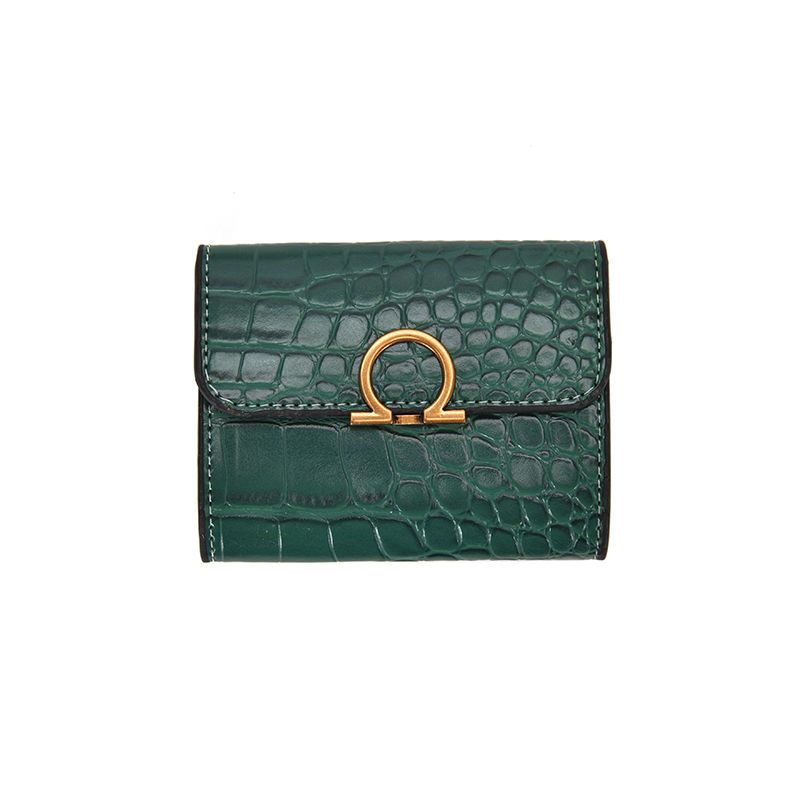 Designer card bag female delicate fashion high-end simple cute wallets retro small purse