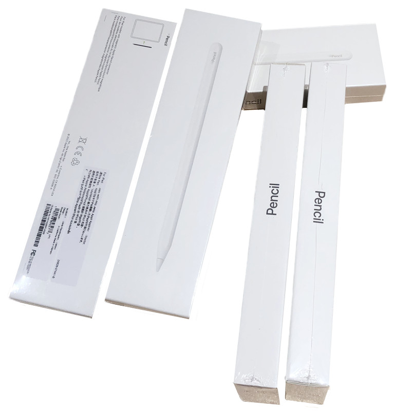 Apple Pencil 2 2ﾪ gera￧￣o Pen de caneta magn￩tica original para iPad Pro 11 12,9 10.2 Mini6 Air4 7ﾺ 8ﾺ Tablet Tela ativa L￡pis de desenho capacitivo