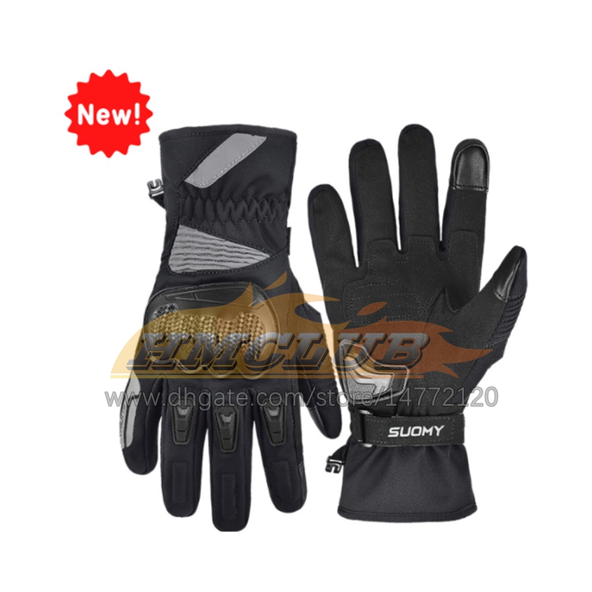 ST931 Cotton Winter Moto Gloves دراجة نارية راكب الدراجة النارية مقاوم للماء GRAIN