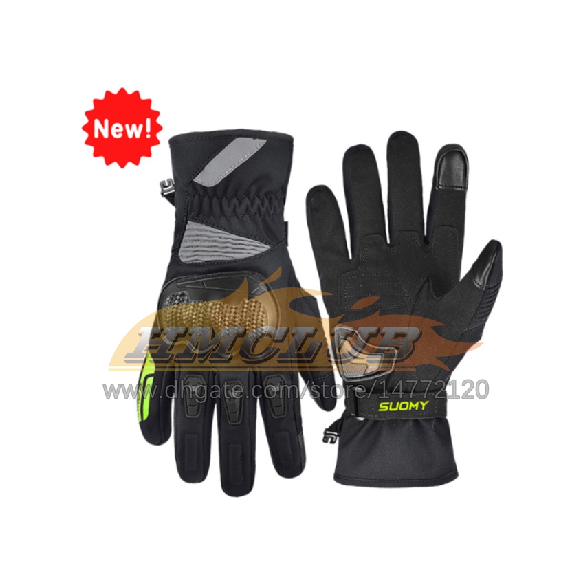 ST931 Cotton Winter Moto Gloves دراجة نارية راكب الدراجة النارية مقاوم للماء GRAIN