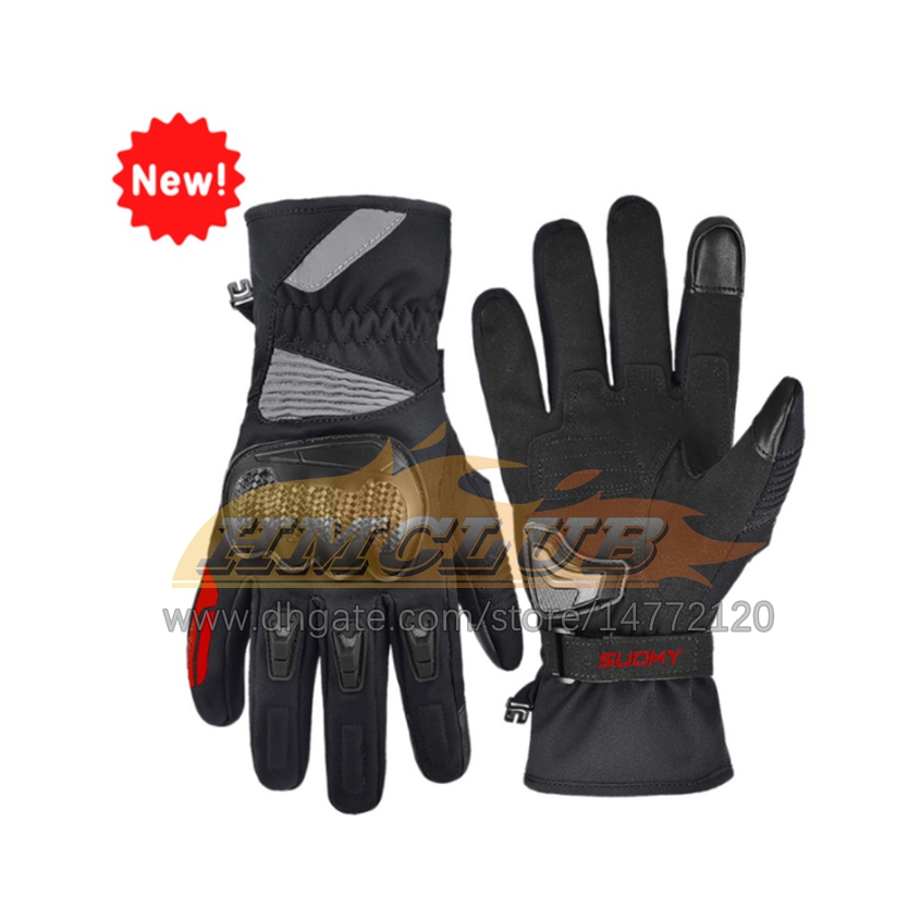 ST931 Cotton Winter Moto Gloves دراجة نارية راكب الدراجة النارية مقاوم للماء GRAIN