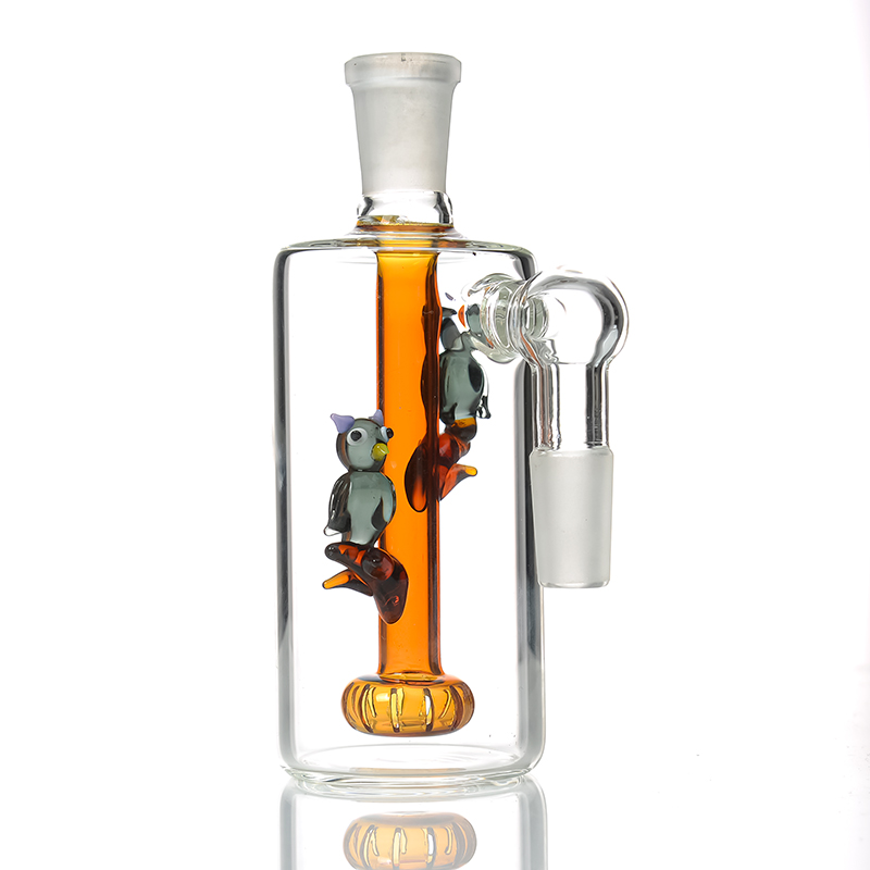 Ash Catcher bong in vetro Accessori fumatori Giunto femmina e maschio da 14 mm Accessorio fumo Dab Rig skga2100