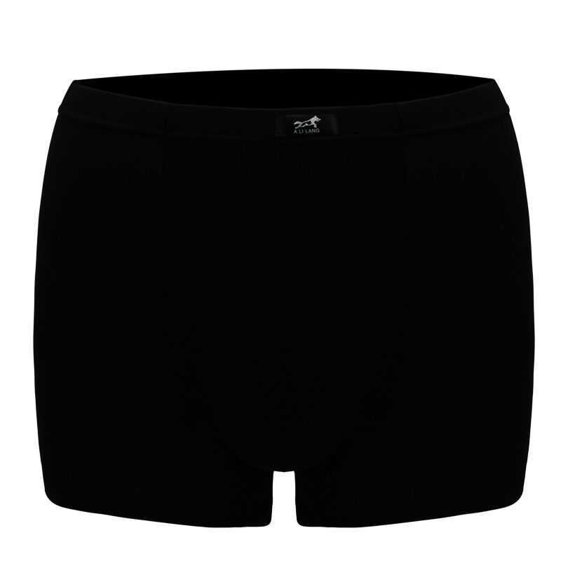 Shorts de roupas íntimas de boxe de colorido masculinas sólidas 7 unidades/lote