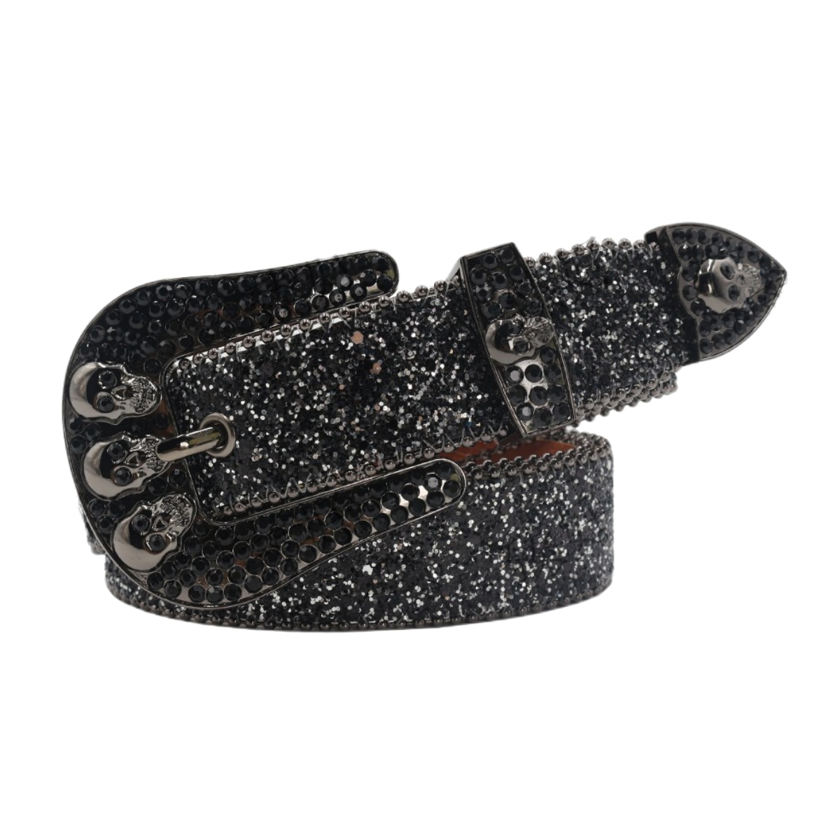 Cinture da uomo firmate cintura BB cinture con strass donna designer cinture con diamanti lucidi lusso con perline teschio in pelle di serpente fatta a mano pe224f