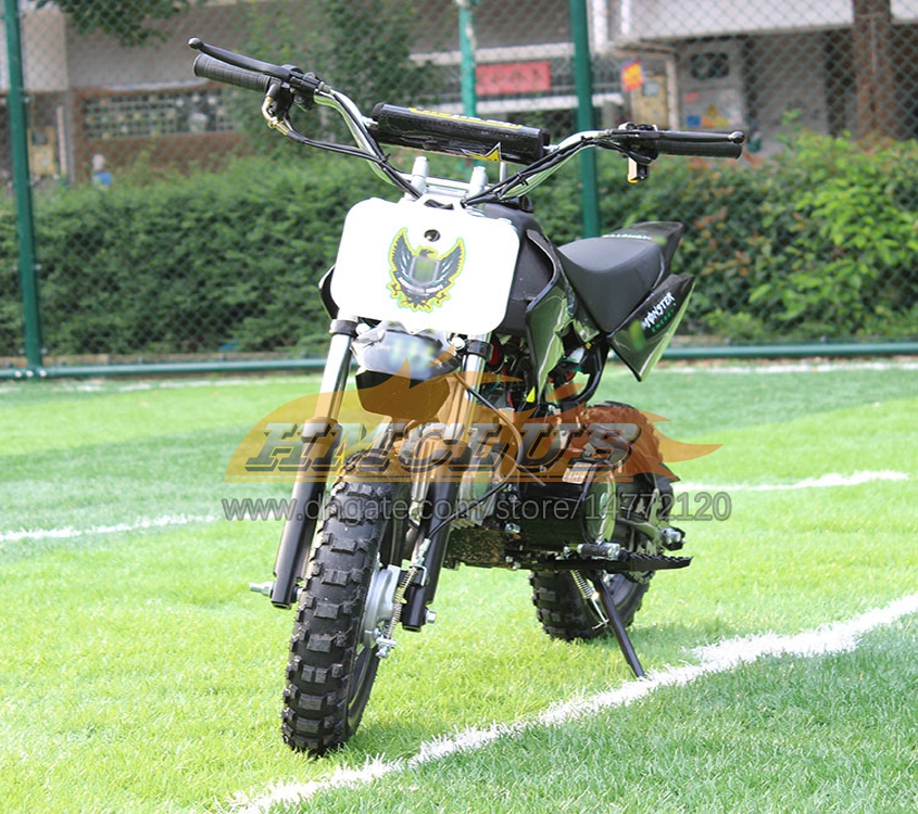 125 CC Mini moto ATV véhicule tout-terrain Apollo bike 125CC petit 4 temps Sports Essence Kart Adulte Enfants Racing Moto Dirt Bike Garçon Fille Jouet Cadeaux D'anniversaire