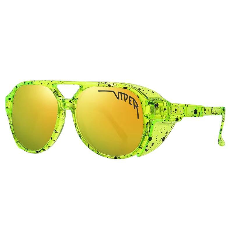 Eyewear ao ar livre UV400 HD Lente transparente TR90 Provoa￧￣o de explos￣o de polariza￧￣o Prote￧￣o 8 Cores Designer Moda esportes fora da estrada ￓculos de sol Ciclismo ￳culos de sol