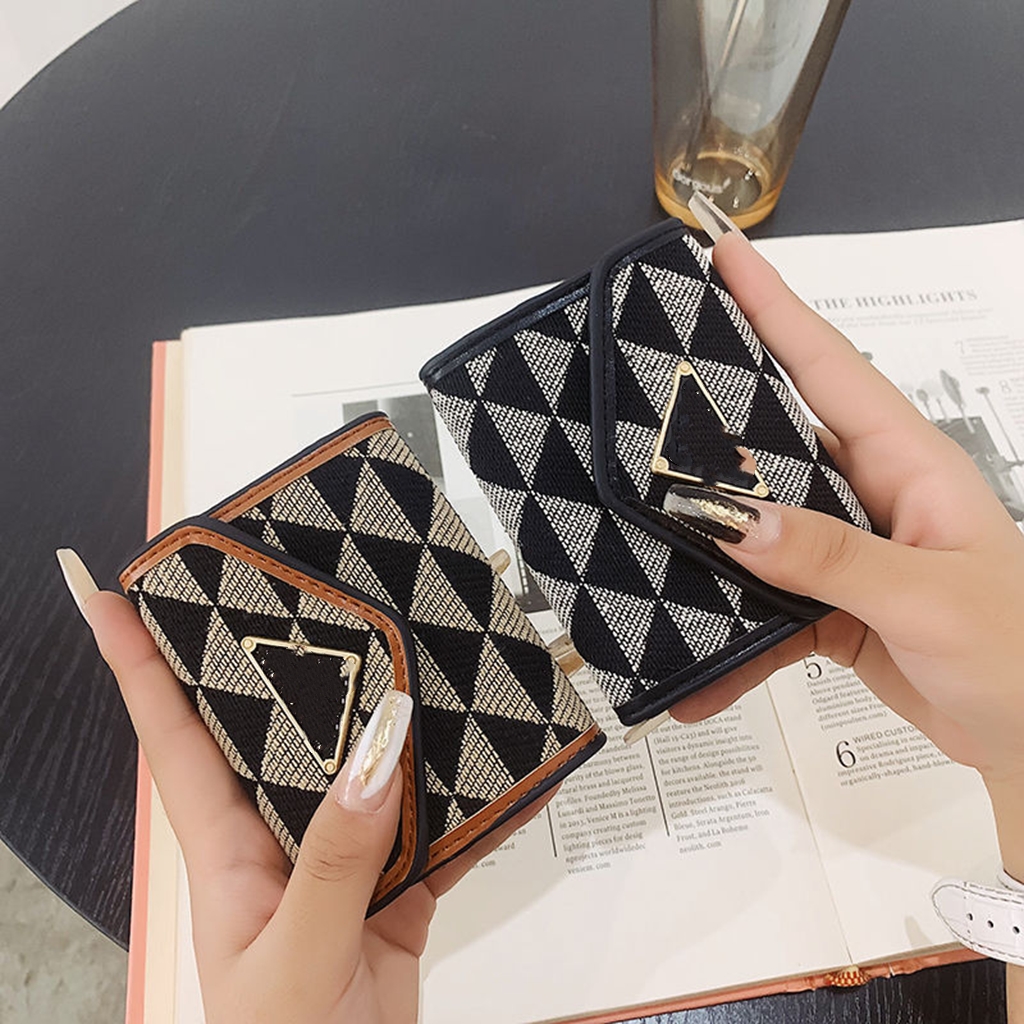 Fashion lady purse luxury card bag document degaussing anti-theft brush multi-card new advanced portable