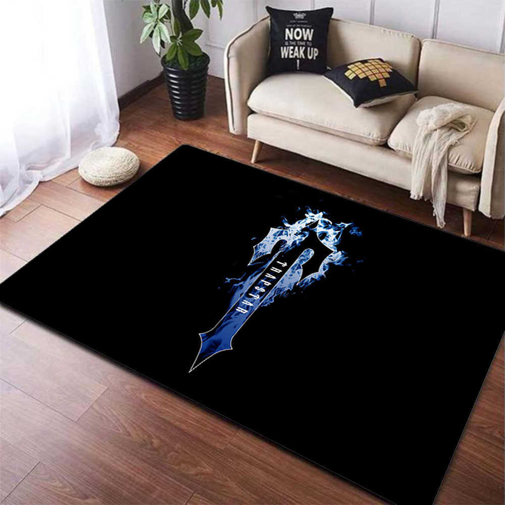 Mattor Trapstar London Bath Mat Door Rug Carpet Kitchen Cute Room Decor Gamer Welcome Children Doormat T221105295G