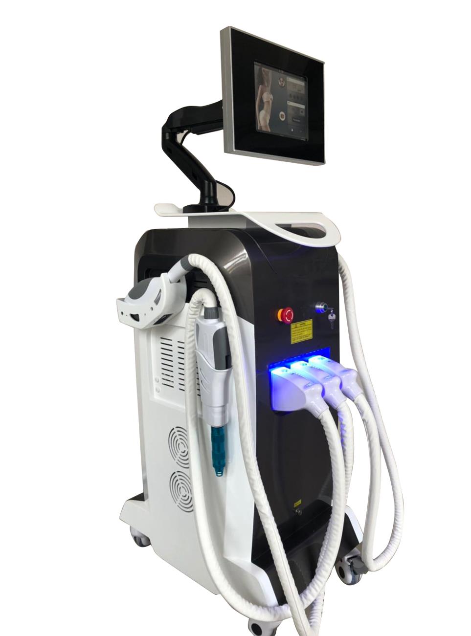 OPT IPL RF Elight hair removal yag laser tattoo removal beauty equipment