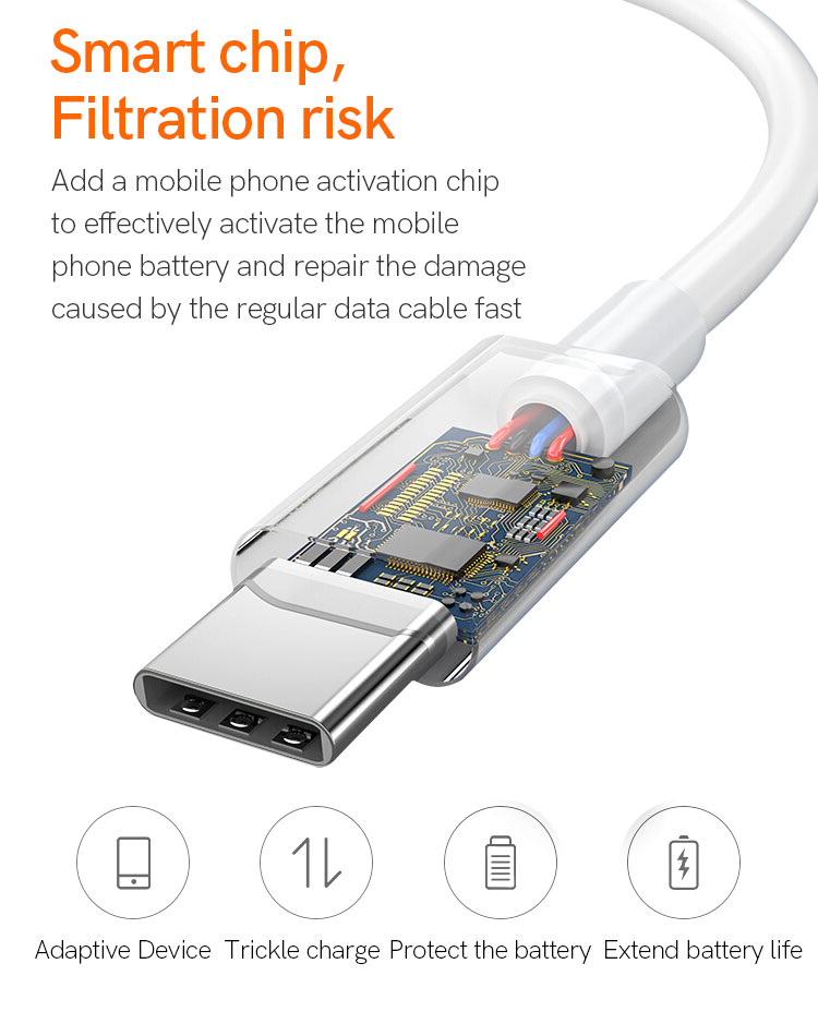 USB Typec Cable 5A Huawei Samsung 용 빠른 충전 3.0 USB-C 와이어 빠른 충전 코드 충전기 USB C Type-C 데이터