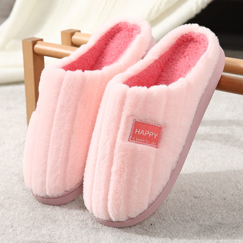 Home Shoes 2022 New Price Slippers Lovers Slippers Wool Slippers Winter Men and Women Enhing Worth Booth Cotton Cliper Manufaction Wholesale