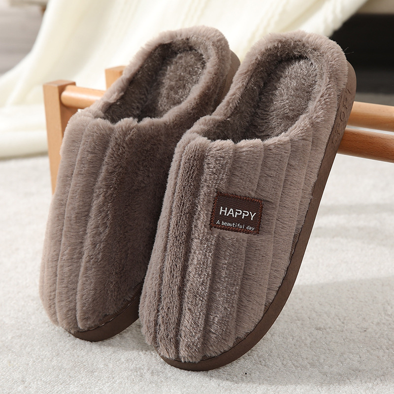 Home Shoes 2022 Novos pre￧os especiais Slippers Lovers Slippers de l￣ homens e mulheres de inverno usam cabine de algod￣o de calor fabricante de chinelos de algod￣o atacado