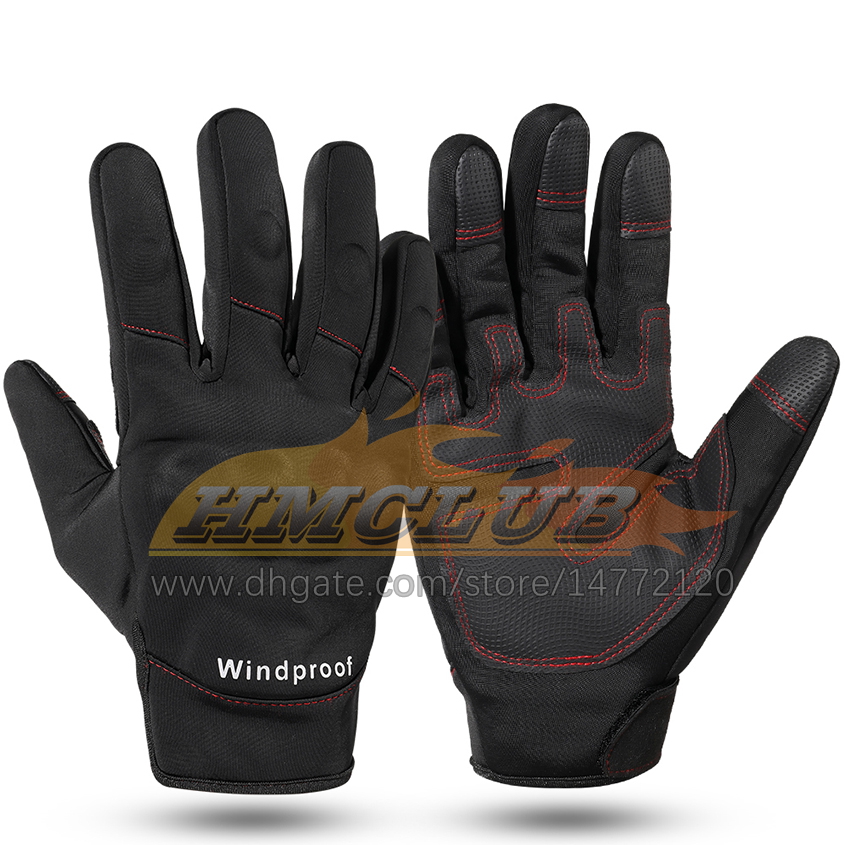 Gant Chauffant Moto sous Gants Moto Hiver Gants de vélo à écran