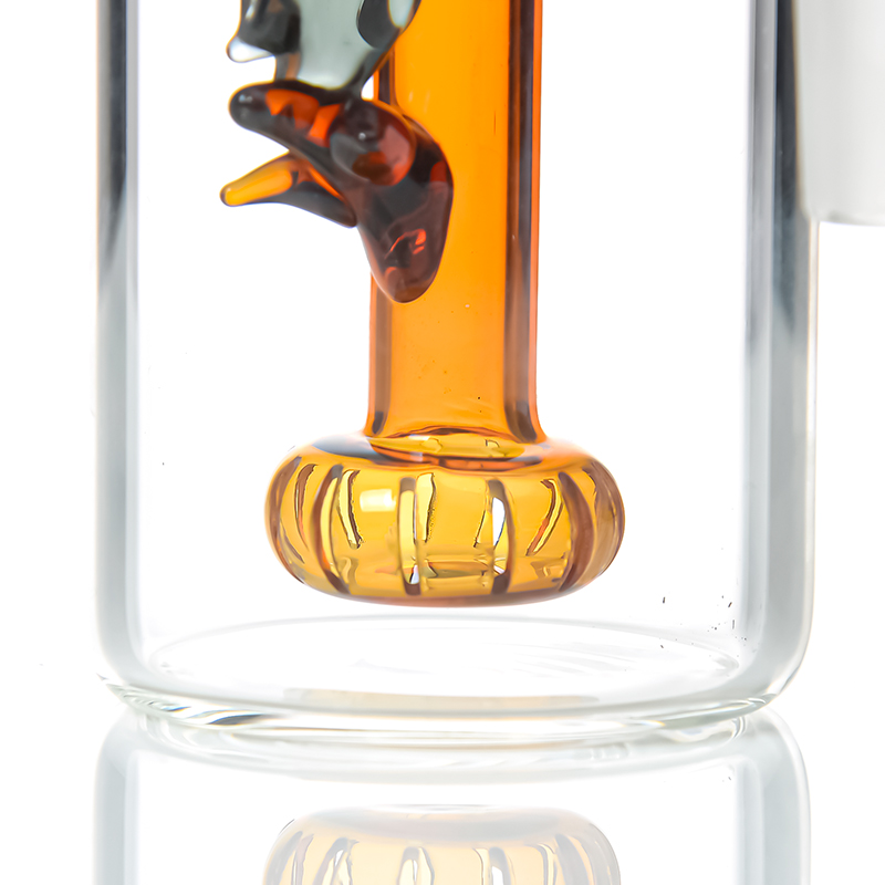 Ash Catcher bong in vetro Accessori fumatori Giunto femmina e maschio da 14 mm Accessorio fumo Dab Rig skga2100