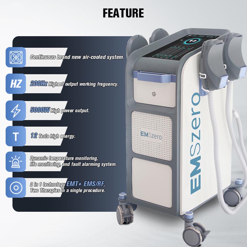 2023 EMS Body Slimming Machine RF 피부 강화 EMSLIM NEO 4 HOND 200HZ HI-EMT 슬림 지방 손실 신체 형성 근육 건물 FDA CE 승인