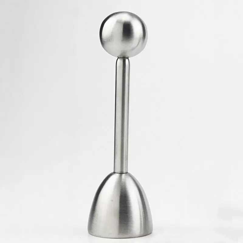 Lait en acier inoxydable Mousseur Oeuf Ouvre-coquille Oeufs Topper Cutter Ouvre-coquille Métal Bouilli Raw Open Tools Creative Kitchen Tool