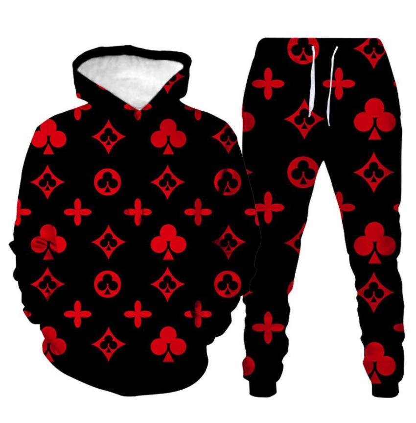 Spring Autumn Men Tracksuit Casual Set Male Women Joggers Hooded Sportswear Jackets Pants Set Pluz Size Tracksuits For Par Suit XS-6XL