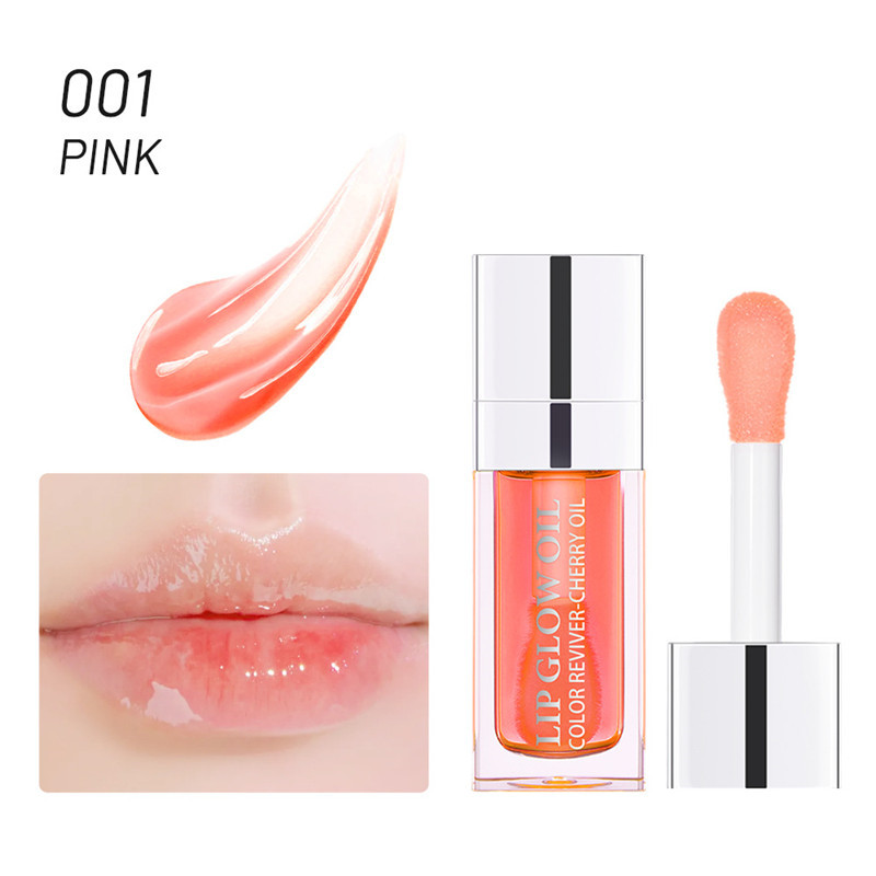 Lippenbalsem Crystal Jelly Hydraterende Lippen Olie Opvullende Lipgloss Langdurige Make-up Sexy Mollige Getinte Make-Up