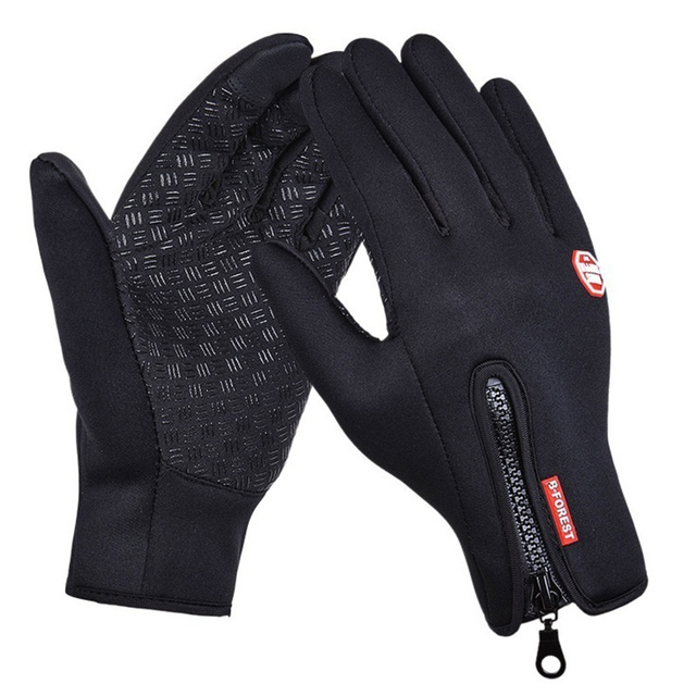 Hot Winter Gloves For Men Women Touchscreen Warm Outdoor Cycling Driving Motorcycle Cold Windproof Non-Slip Gloves