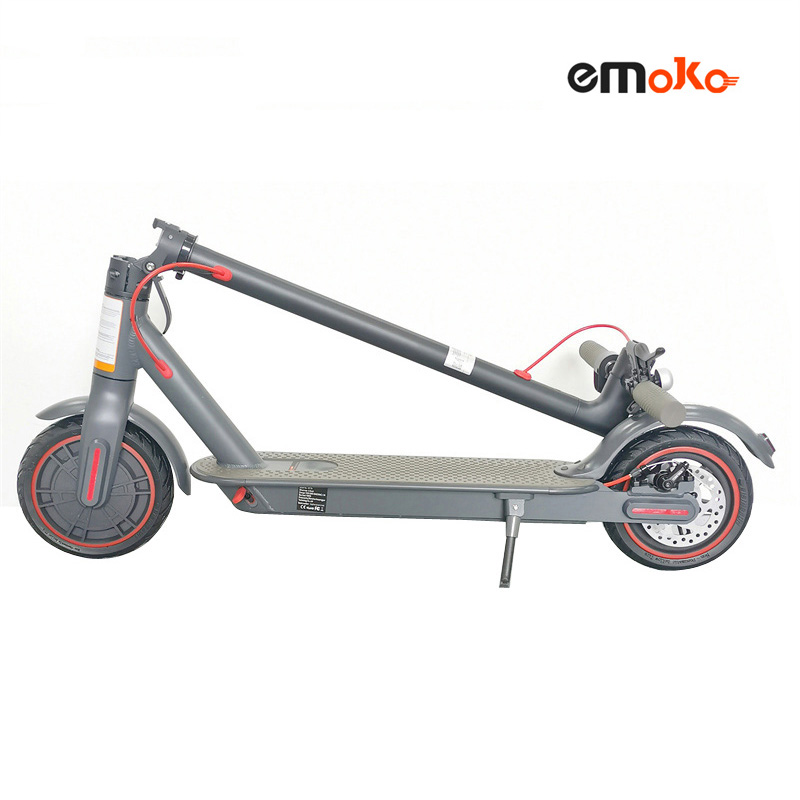 Nouveau HT-T4 Pro Scooter électrique 10.4AH batterie 36V 350W moteur 8.5 pouces pliable Smart Kick Scooter US EU UK STOCK