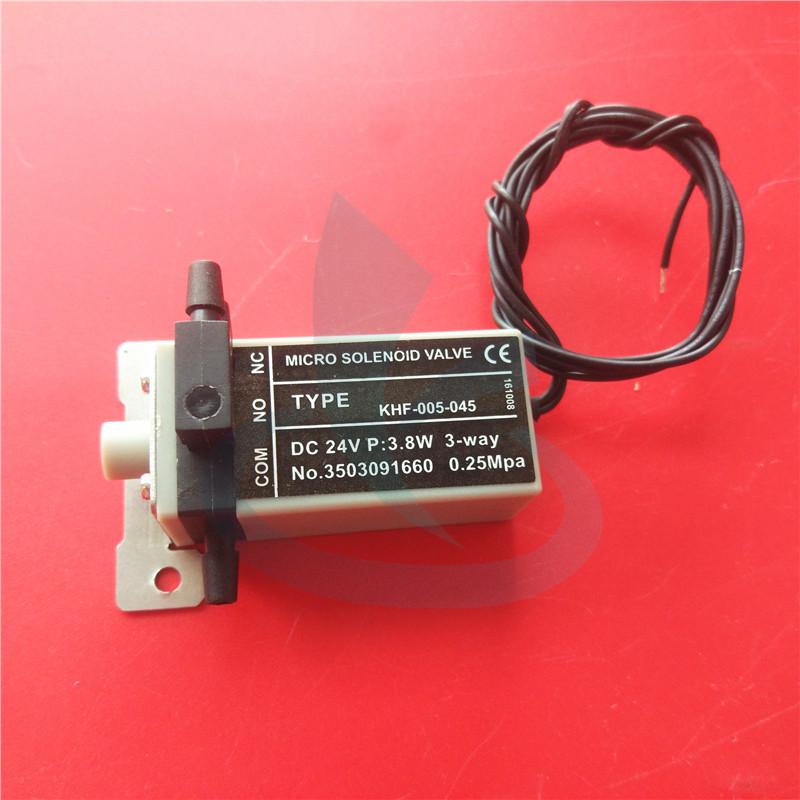 Yazıcı Malzemeleri Solenoid Valf 24V DC KHF-005-045 Starfire 1024 Kafa Zekâlı Gz Flora Mikro Mürekkep Vavle