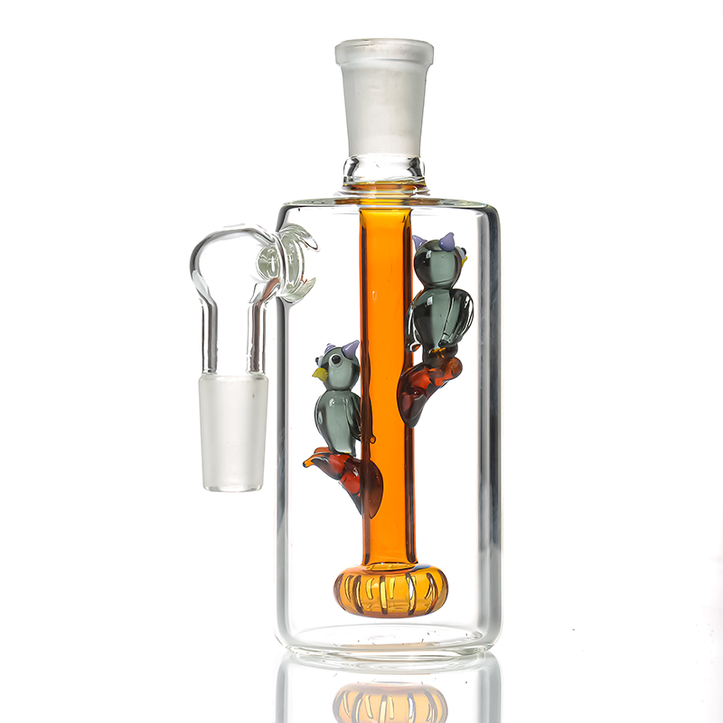 Ash Catcher bong in vetro Accessori fumatori Giunto femmina e maschio da 14 mm Accessorio fumo Dab Rig skga2100