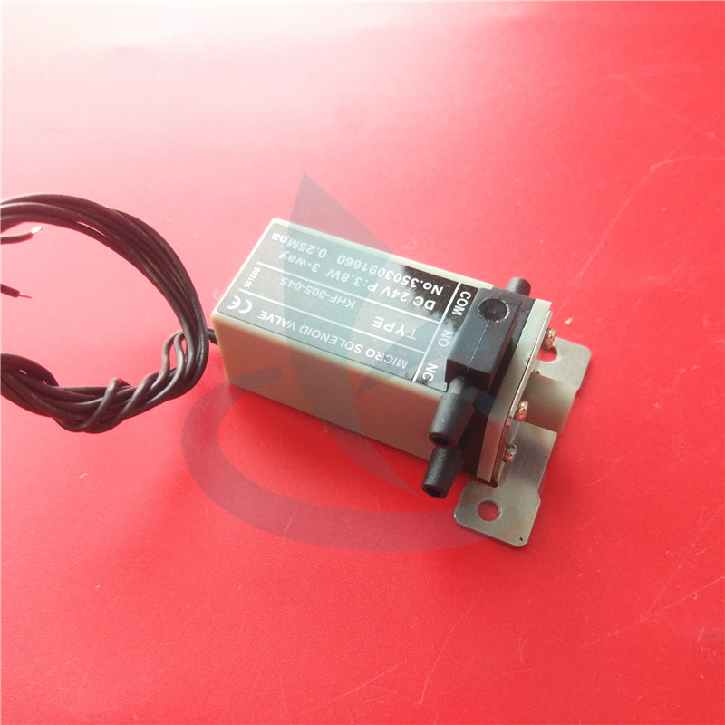 Imprimante fournit une valve solénoïde 24V DC KHF-005-045 pour Starfire 1024 Head Wit-Color GZ Flora Micro Ink Vavle
