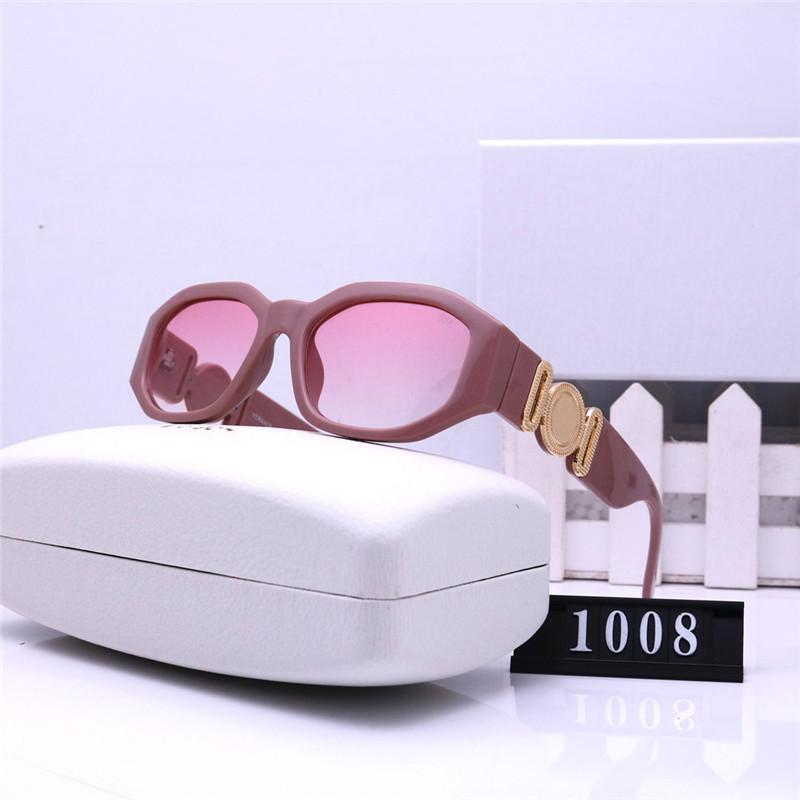 Lunettes de soleil pour femmes Designer Hip Hop Eyewear Mens Driving Sun Glases Luxury Me Biggie Dusa Goggle ADUMBRAL FOY