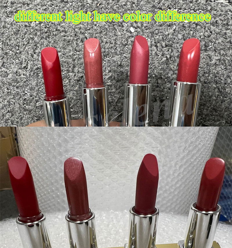 Lip make -up matte rode pigmenten mini lippenstift set 4 kleur waterdichte langdurige lippenstiften /kit