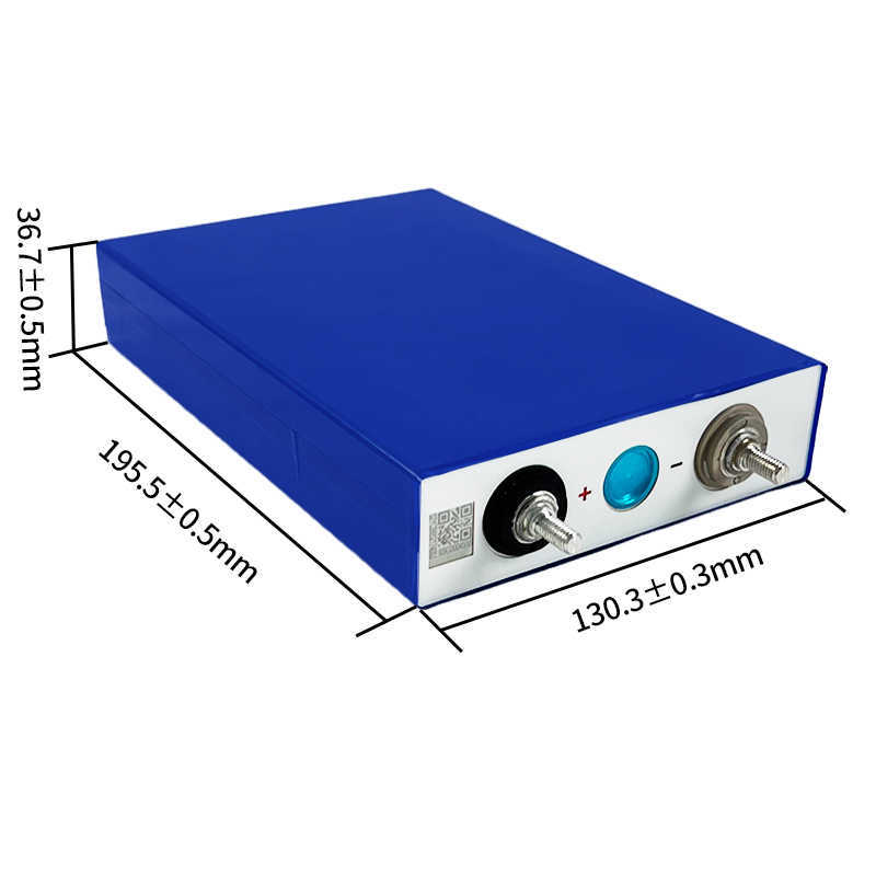 Lifepo4 Batterij 100Ah 105AH 3.2V Grade A Lithium-ijzerfosfaat Cel Deep Cycle 12V 24V 48V RV EV Boten Golfkar Zonnestelsel