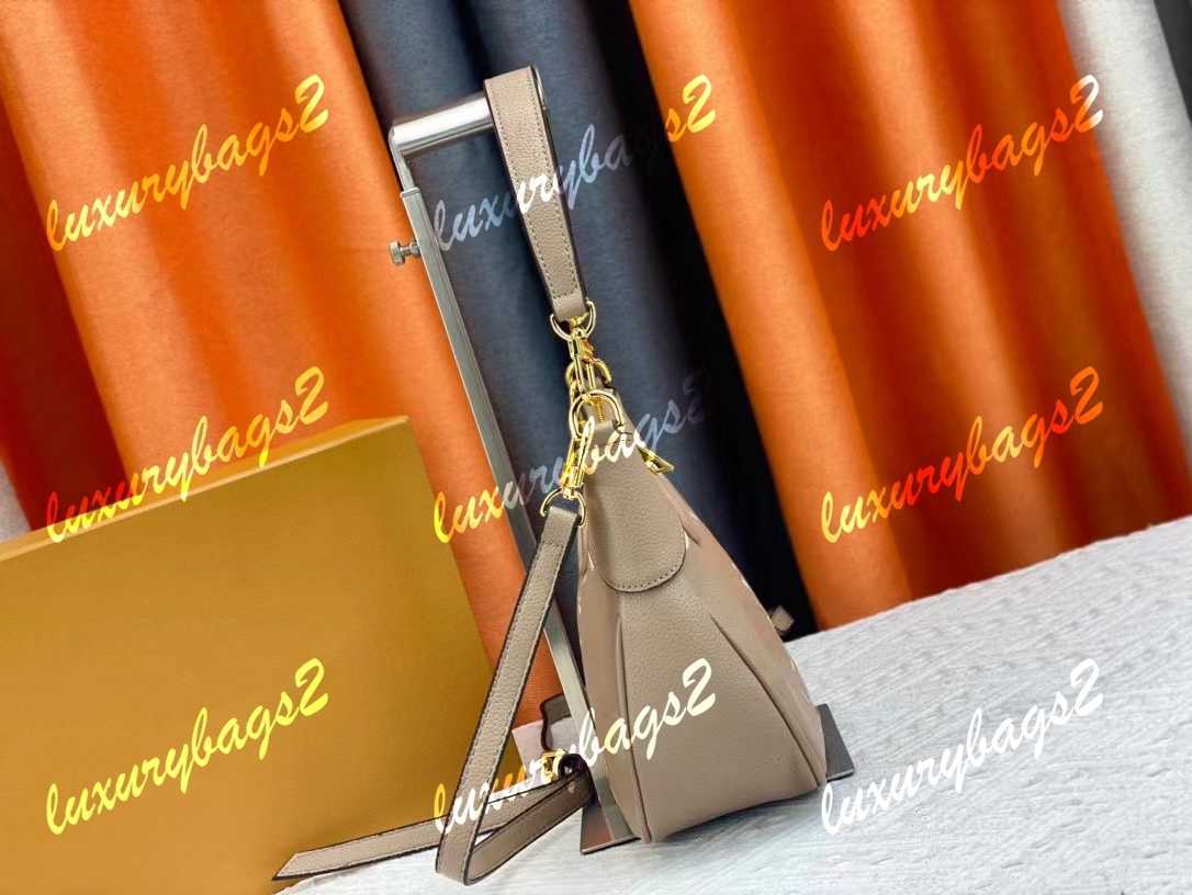 Bagatelle BB Luxury Designer Totes Luxurys Designer Tote Bags M56091 Vera pelle i con logo in rilievo 22cm Shopping Bag