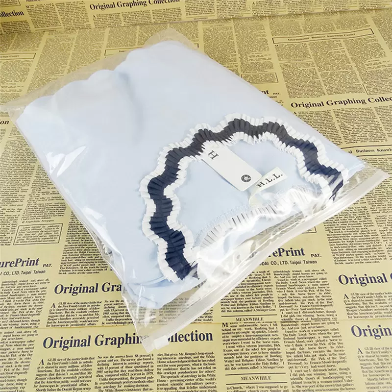 Clear Package Zipper Lock Plastic Bag For Clothes Socks Storage Transparent Underwear Packaging Poly Pouch Bags Retail And Wholesale