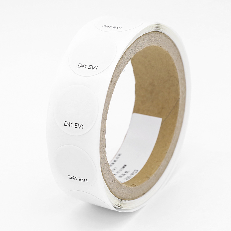 Étiquette électronique d'enveloppe souple Glo RFID haute fréquence personnalisée en usine NFC autocollants vierges pour téléphone portable/étiquette/étiquette