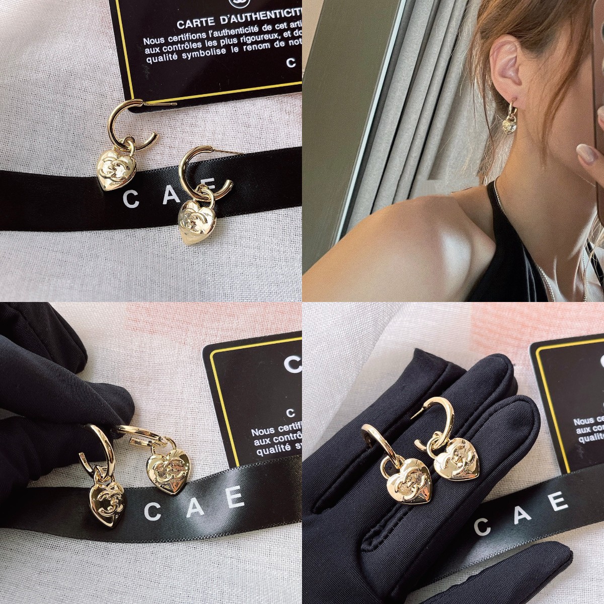 Charm Luxury Designer earrings Gold Plated Silver Popular Designer Earrings With Steel Seal Fashion Brand Jewelry Classic Style Ac280e