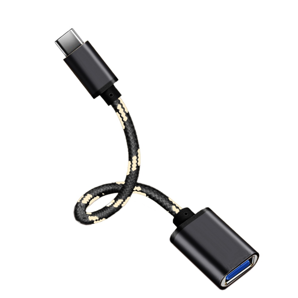 USB 2.0 Type C mâle vers USB 2.0 A femelle OTG cordon de données adaptateur type-c OTG câble adaptateur pour Sansumg LG Sony HTC Xiaomi Andriod
