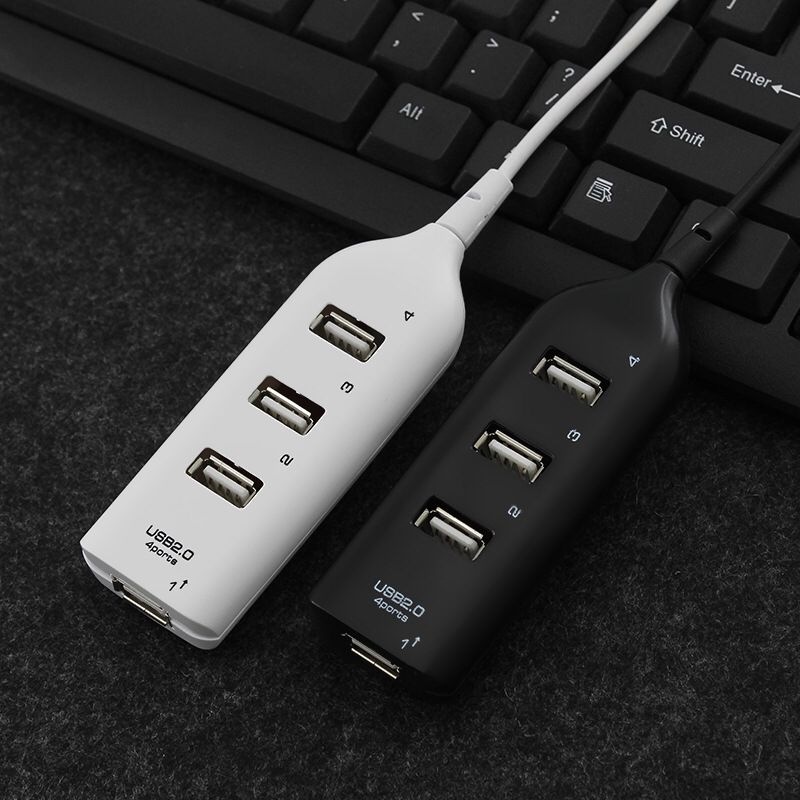 USB Hub 2.0 USB Splitter Multi Diversi 4/7 Porte Adattatore di alimentazione con interruttore Accessori laptop PC