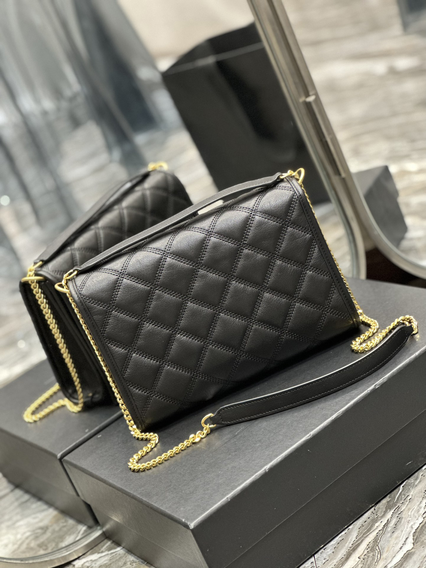 Neue Brieftasche Luxus Designer Taschen Frauen Schulter Crossbody Umhängetasche Dame Geldbörse Messenger Typ Y Mode Echtes Leder Handtasche WOC Tasche