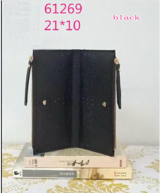 Moda Tasarımcıları Para çantası kadın fermuarlı anahtar çantası M62017 Yüzük kredi kartı tutucu cüzdan tuval lüks no125hy309n