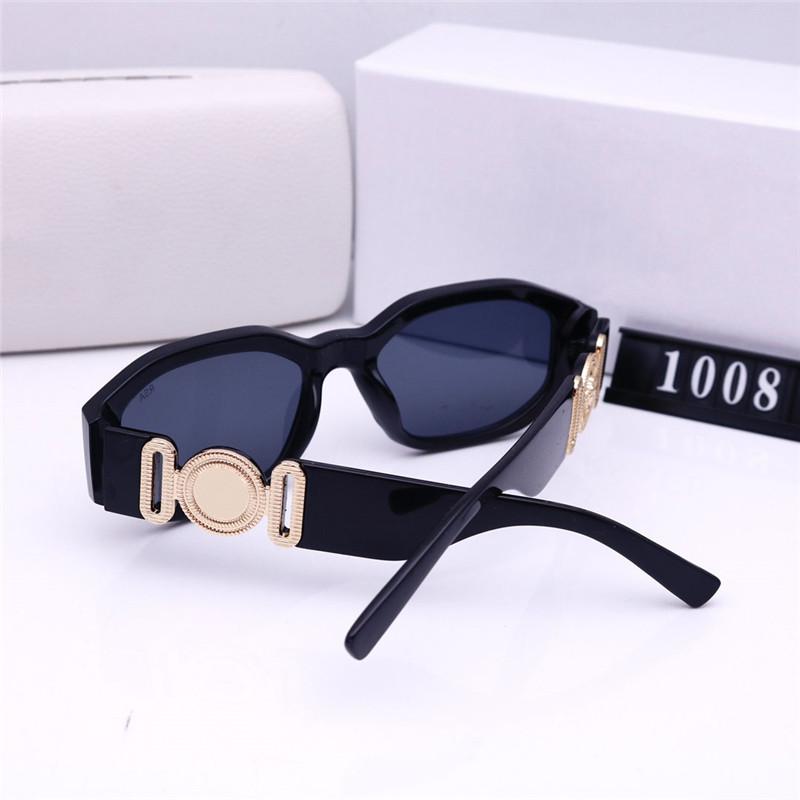 Lunettes de soleil pour femmes Designer Hip Hop Eyewear Mens Driving Sun Glases Luxury Me Biggie Dusa Goggle ADUMBRAL FOY