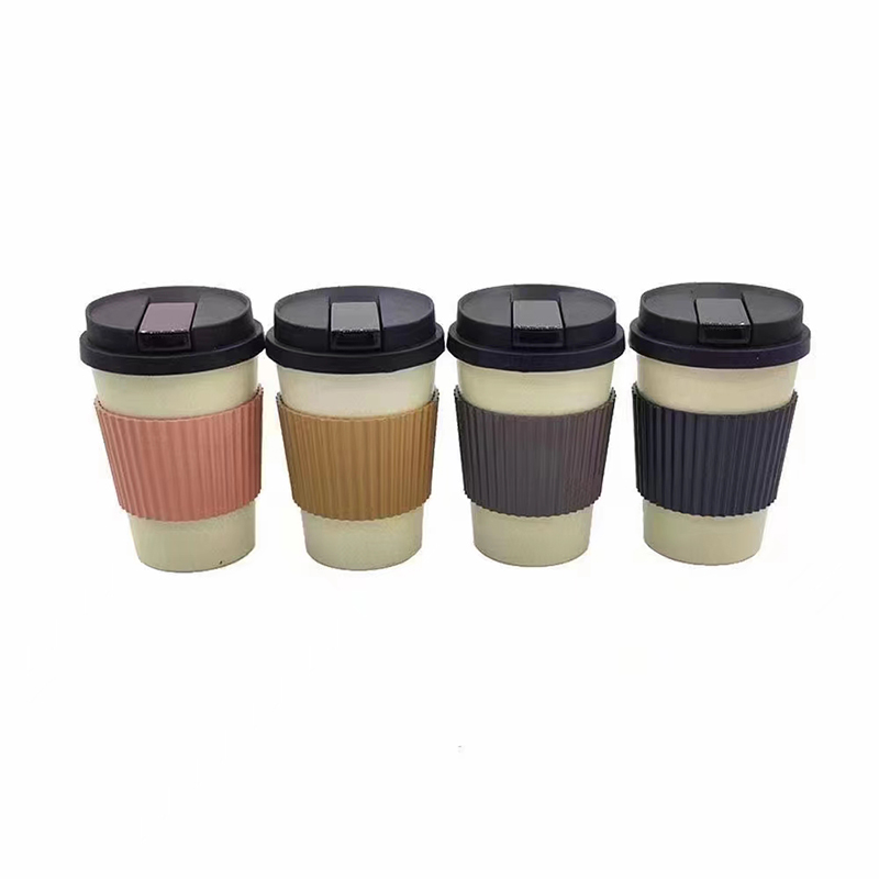 Tasse à café biodégradable Bongs à eau Accessoires pour fumer portables 5,43x3,58 pouces Conception dissimulée Bong Multi Couleur Petits narguilés pratiques