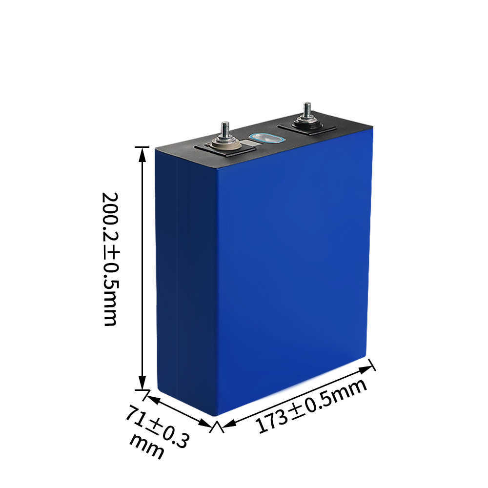 LifePo4 Battery 280Ah 3.2V High Capacity Grade A Deep Cycle Cell DIY Rechargeable Battery Pack For RV EV Solar Forklift Yacht