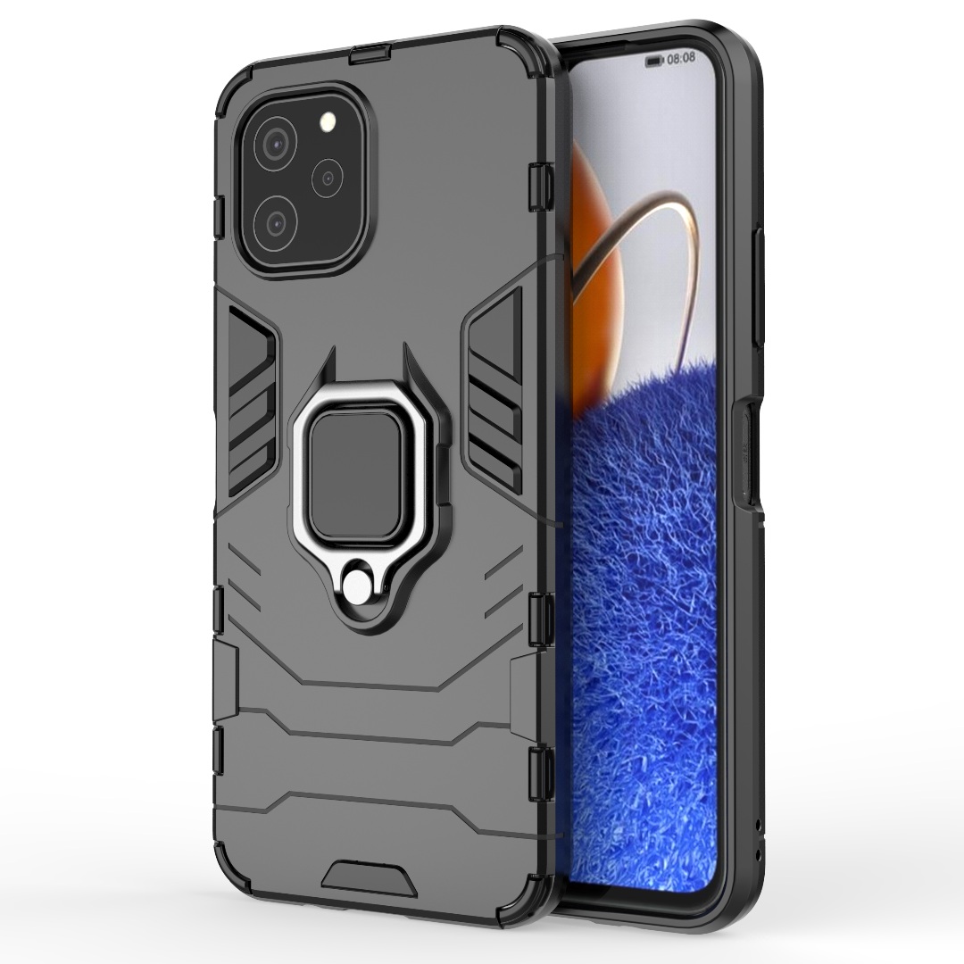 حالات الهاتف لـ Vivo X90 Y16 IQOO 10 NEO7 Y35 Y22 V25E X80 X70 S15 Pro 5G Armor Kickstand Ring Case Back Case