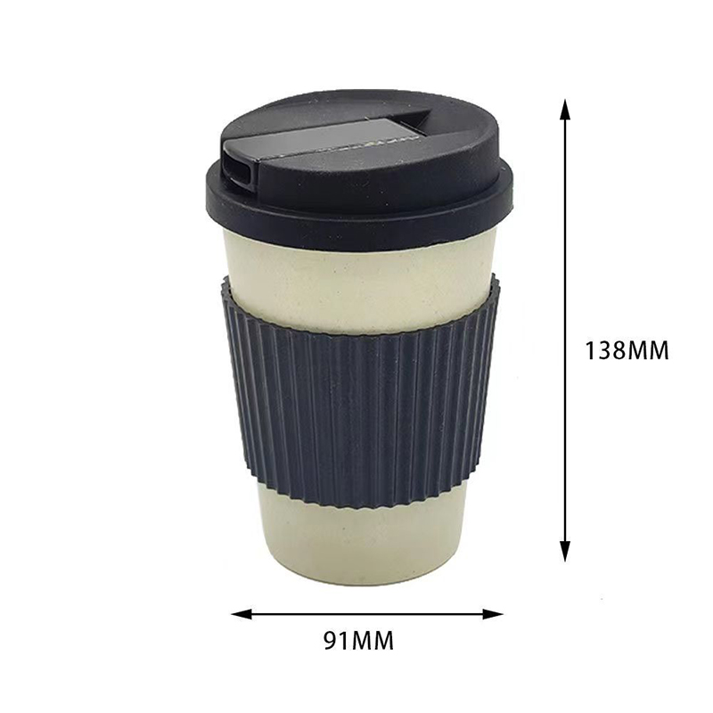 Tasse à café biodégradable Bongs à eau Accessoires pour fumer portables 5,43x3,58 pouces Conception dissimulée Bong Multi Couleur Petits narguilés pratiques