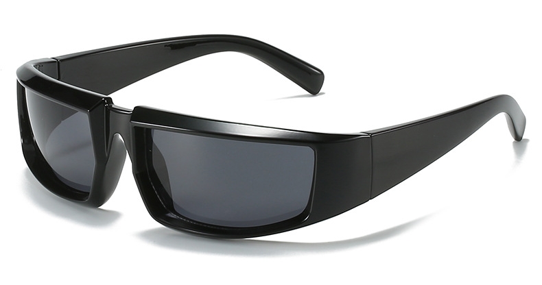 Óculos de sol 2023 homens y2k óculos na moda envoltório em torno de moda punk óculos de sol tons espelho colorido eyewear272w