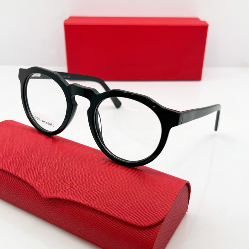 Nieuwe Dartier zonnebrillen frames heren op recept glazen ronde model tr high-end vrouwen eyewear aangepaste optische anti-blauw prescr310z