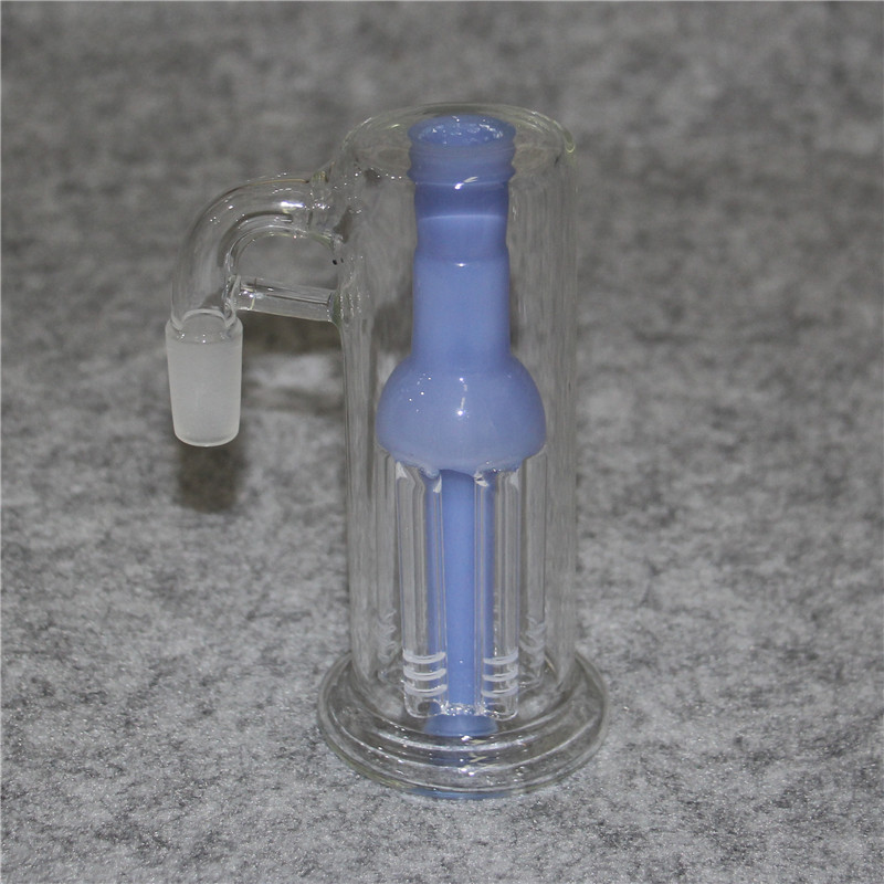 Bong Ash Catcher Hookah 14mm 18mm 45/90 graders manlig joint skålbubbler oljeriggrör