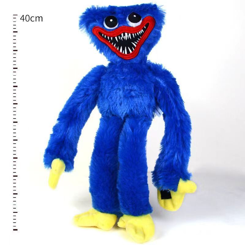 Factory Groothandel 3-kleuren 15.7in. 40 cm Huggy Woggy Plush Toys Cartoon Games Dolls rond Kerstcadeautjes voor kinderen