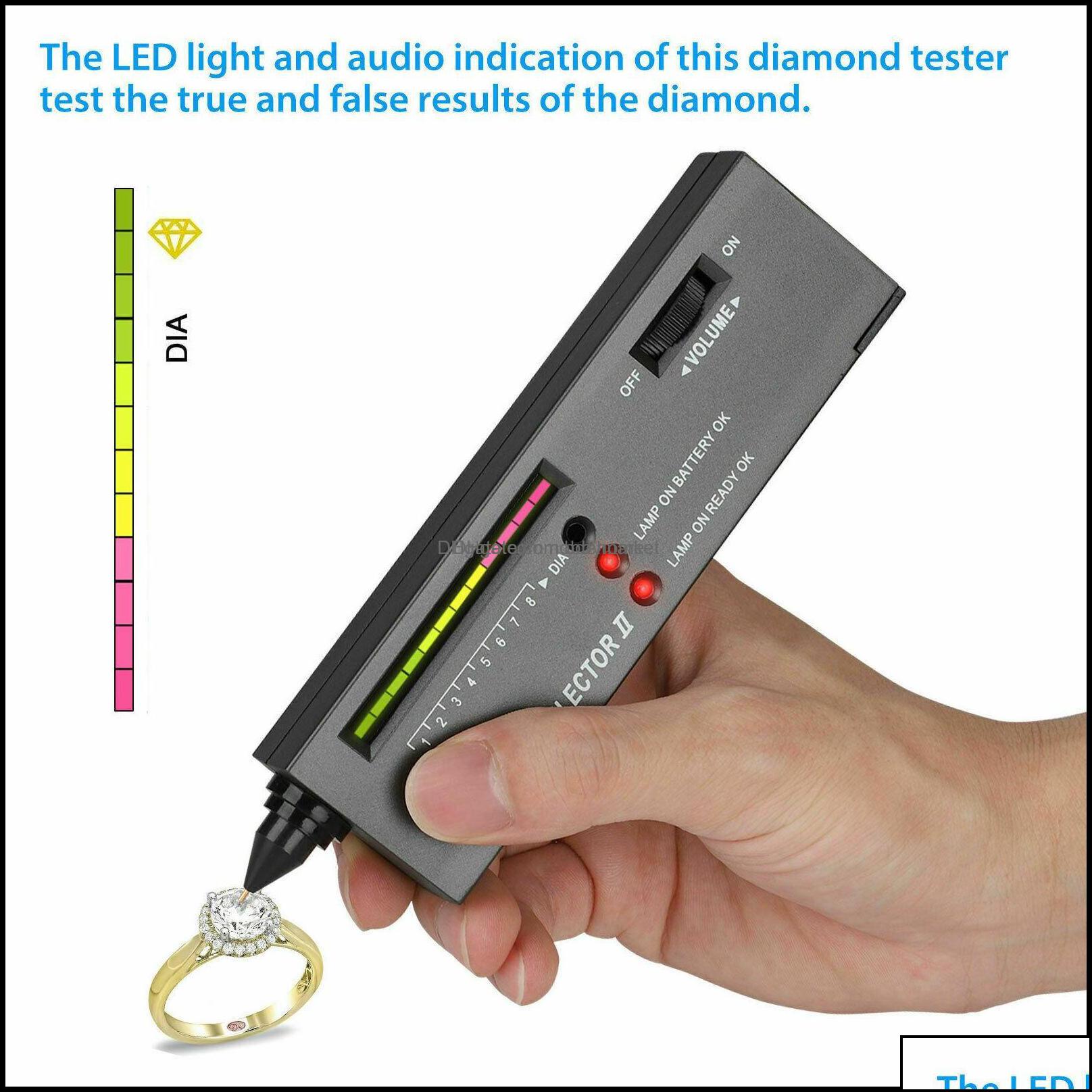 testers measurements jewelry tools equipment portable high accuracy professional diamond tester gemstone selector ll jeweler tool kit