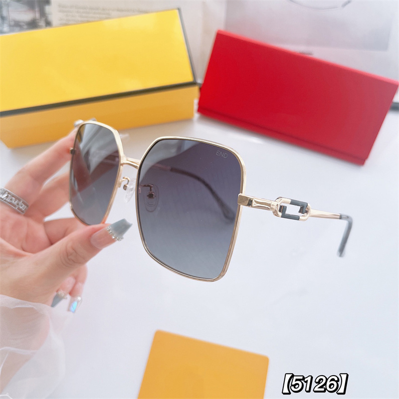 Polaroid Femme Lunettes de soleil Designer Summer Driving Sungass Mens Mens Luxury Designers Sun Sun Full Frame Eyeglass Women F Eyewear3140