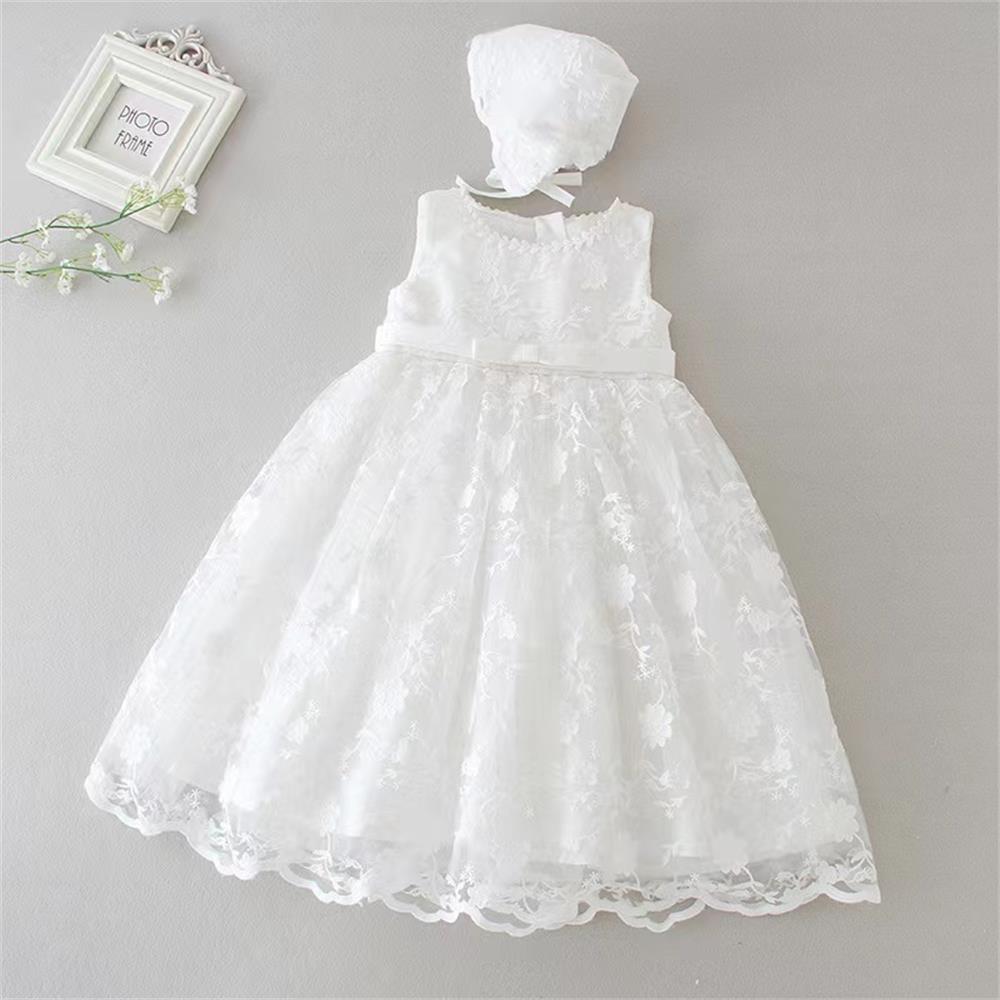 First Communion Dresses Children's long christening gown baby wedding dress girls' christening MQ6155